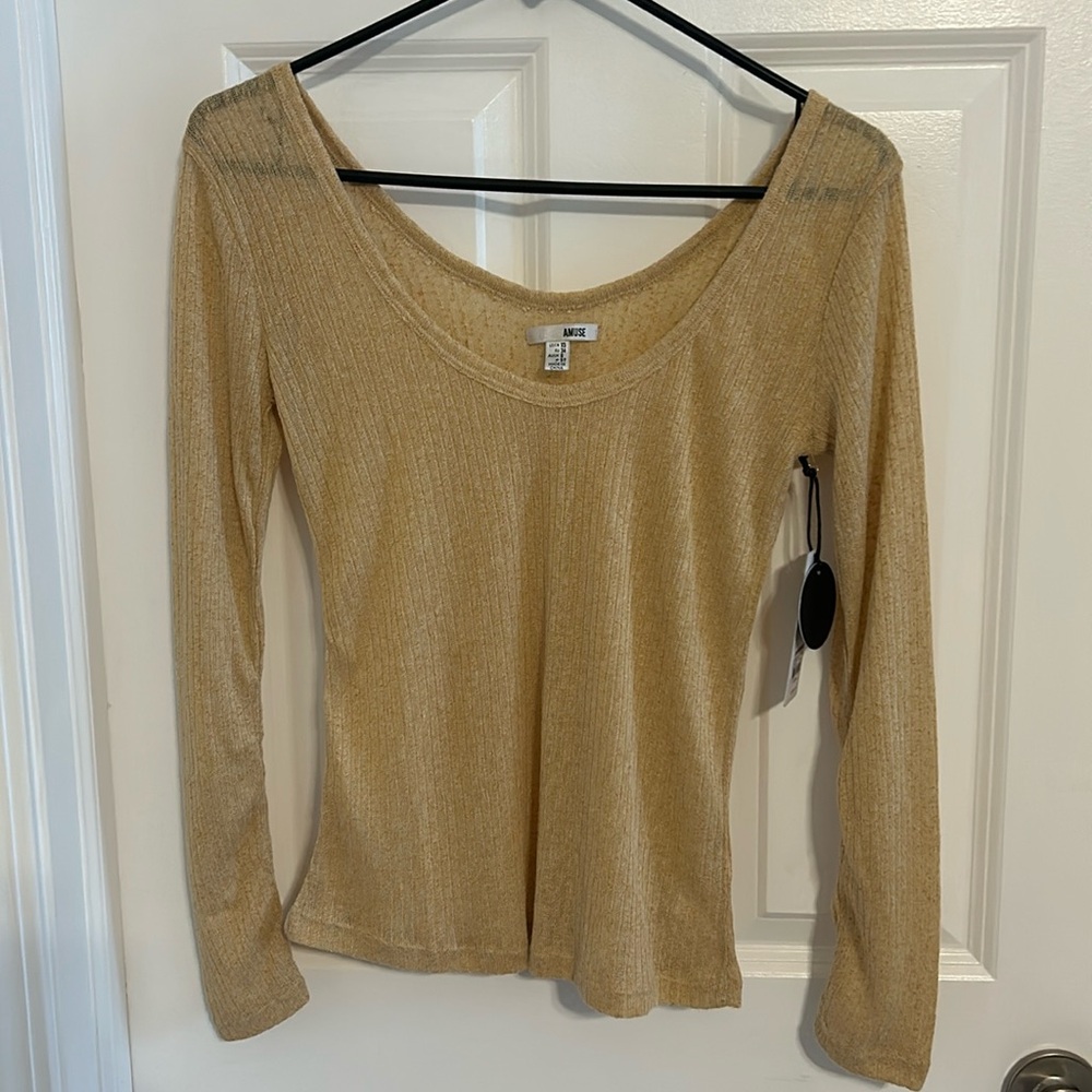 Amuse Society Rosewater Long Sleeve